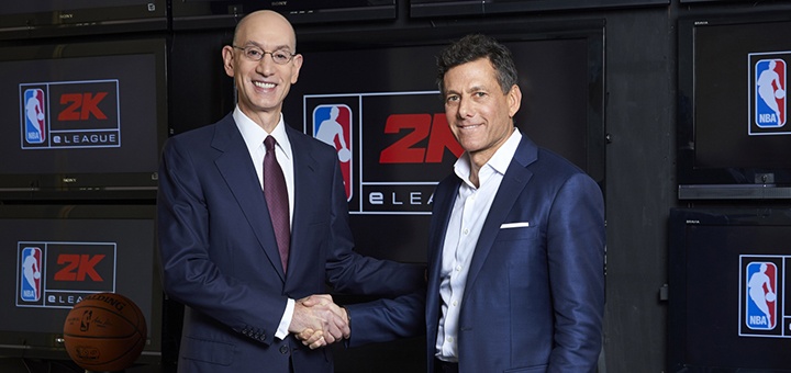 NBA 2K eLeague Announcement Ankündigung eSport Take Two