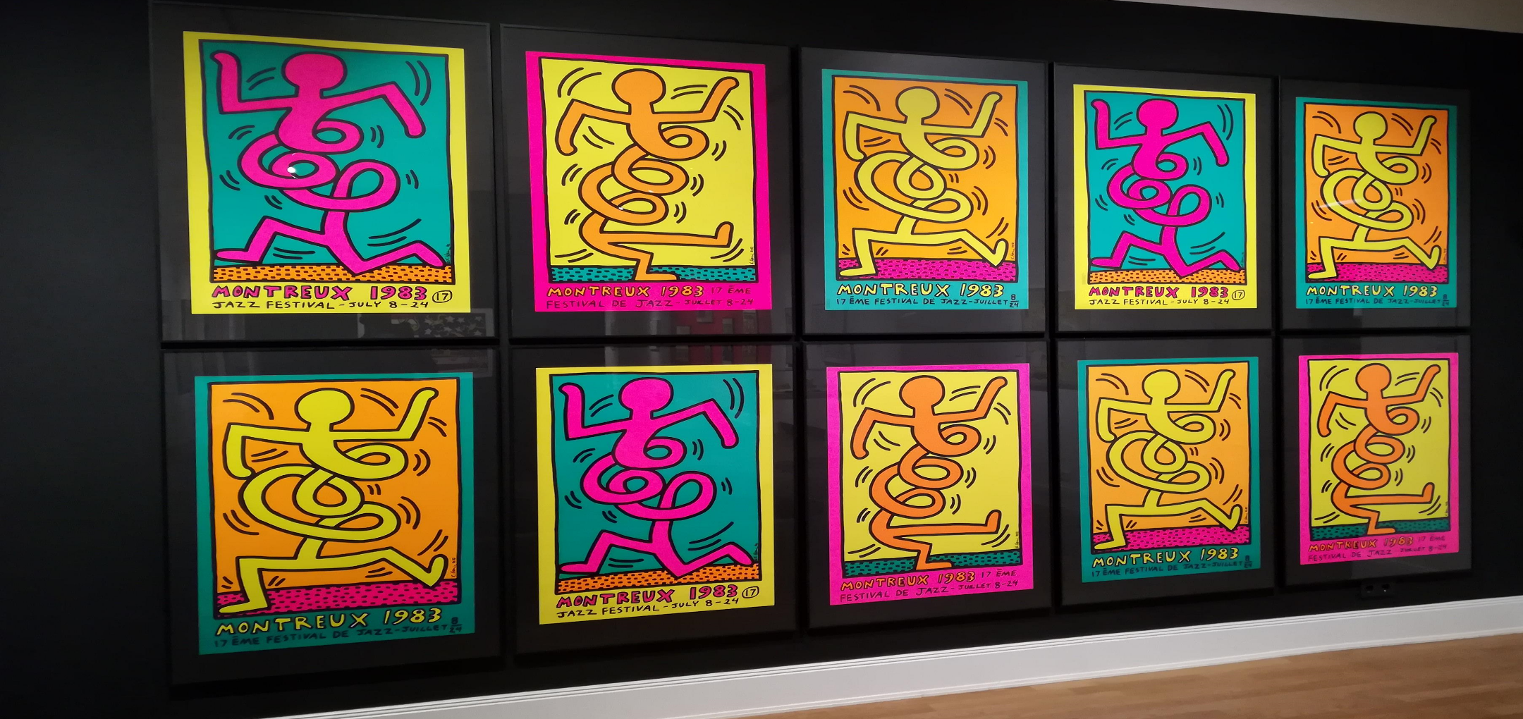 Keith Haring – Posteraustellung im Museum für Kunst & Gewerbe Hamburg