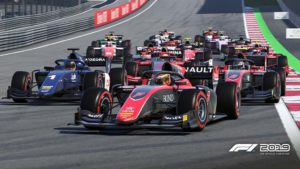 Formel 2 in F1 2019 Österreich F1 2019 im Test