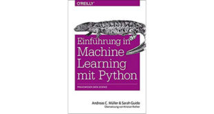 Machine Learning mit Python - Buchrezension
