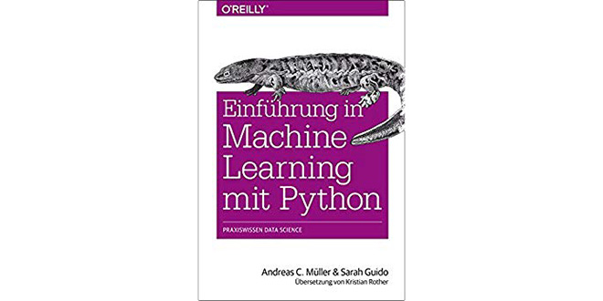 Machine Learning mit Python - Buchrezension