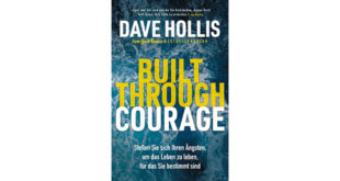 Buchrezension Built through Courage von Dave Hollis